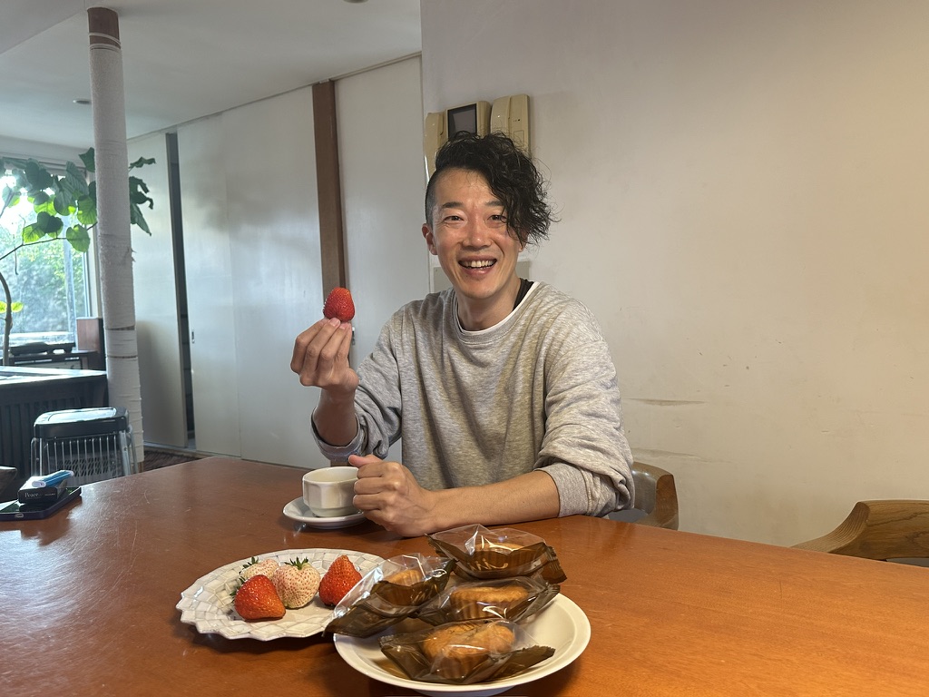 D9C9C2D0-4216-4C57-9D14-39692A3EF358_1_105_c 11年ぶり?渋谷亘宏さん(コンテンポラリーダンサー)と♪