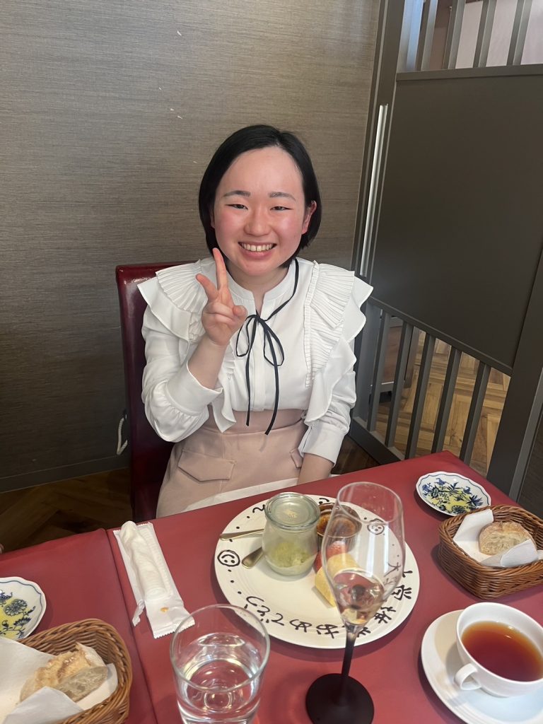 S__43638822_0-768x1024 さあ、新しい気持ちで♪(こころちゃんと、きなこちゃんは大学生に♪)
