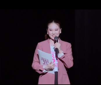 messageImage_1743854128118 FRAIS卒業生♪横山あさみアナウンサーより♪