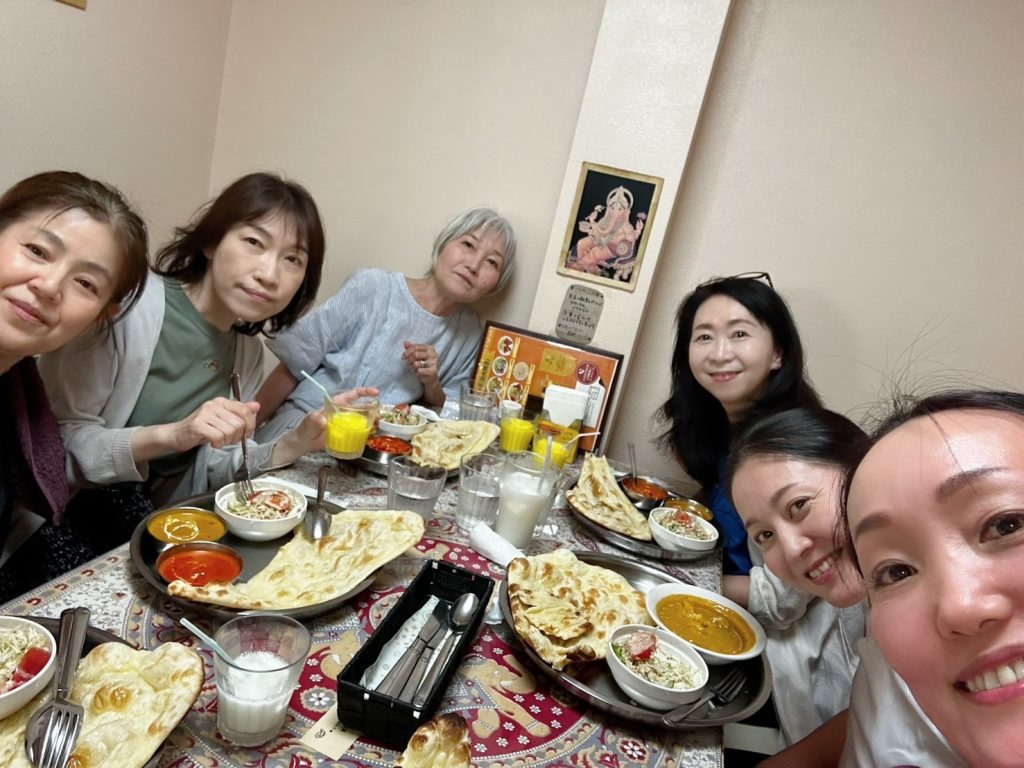 S__45023254-1024x768 火曜日朝の美容ストレッチクラスの後に♪ランチ会♪