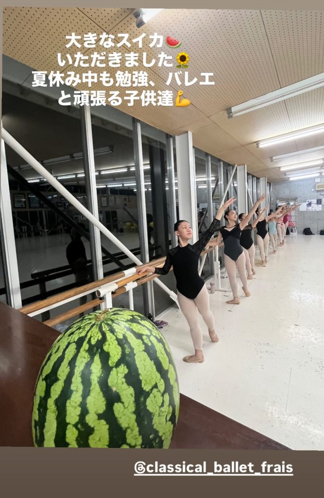 IMG_4633-2-667x1024 夏の最高の贈り物🍉&明日は渋谷亘宏先生コンテWS開催♪
