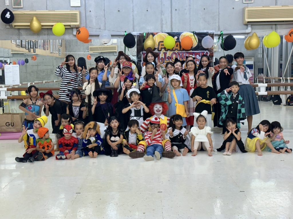 S__27189256-1-1024x768 🎃ハロウィンクラス2025🎃可愛すぎるみんな！最高でした👻