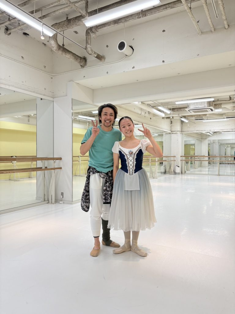 S__21200911_0-768x1024 上京田華凛（高３）最後のバレエコンクール（NBA全国バレエコンクール５位−５入賞）！